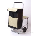 Promotion Trolley Shopping Bag with Chair (tsb-005)